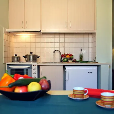 Anthias Garden Apartment Frinion Room photo